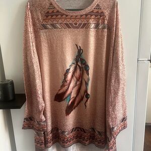 Unbranded Women's multi Blouse xxl
